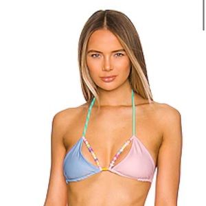 Sold out lovers and friends bikini top